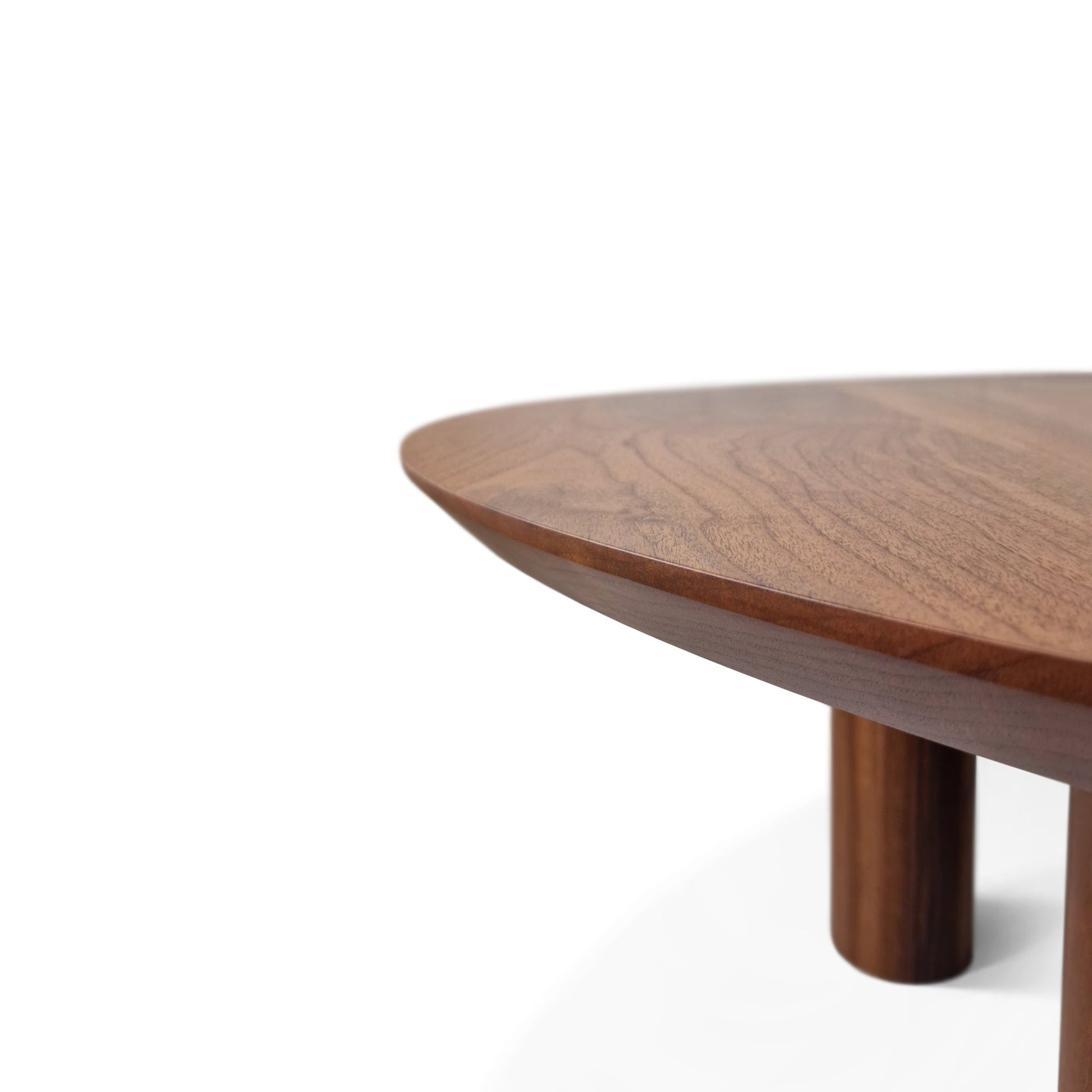 Ella Round Walnut Dining Table by S10Home