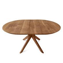 Round Dining Table Extendable in Solid Oak | S10Home