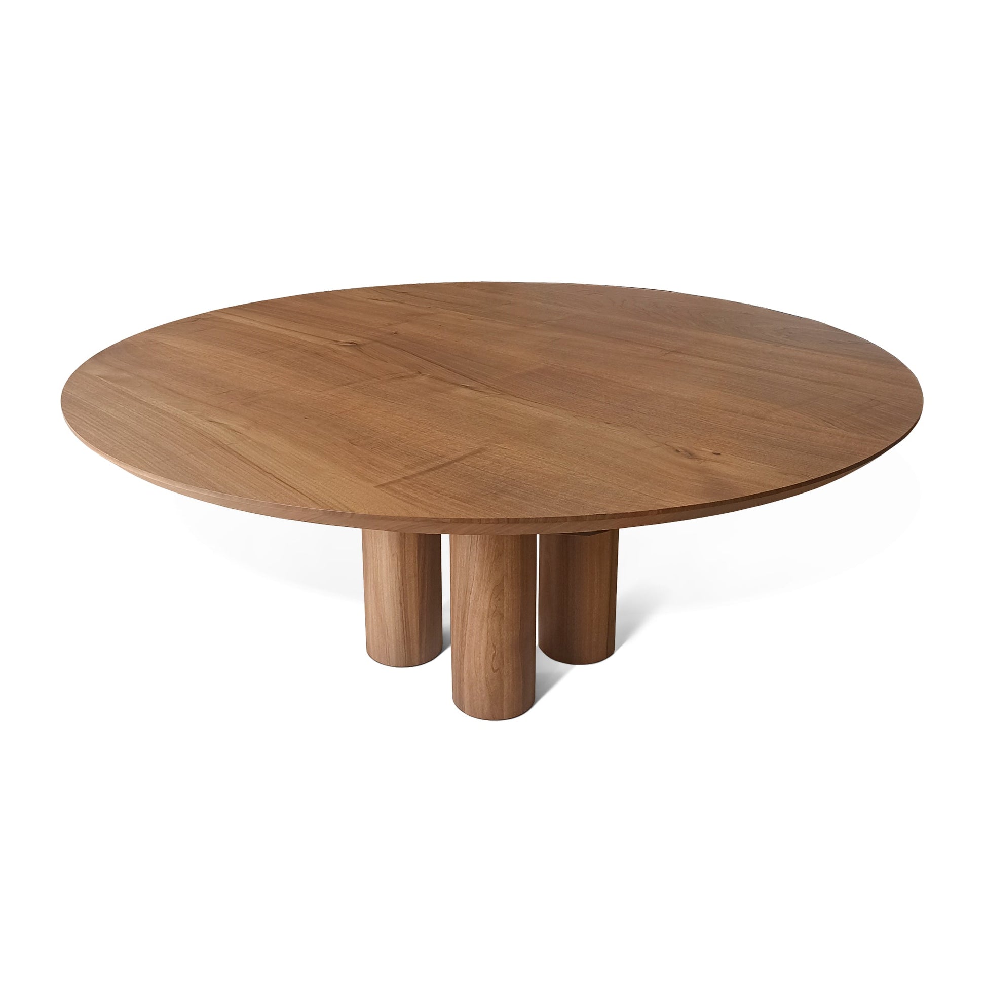 Ella Round Walnut Dining Table by S10Home