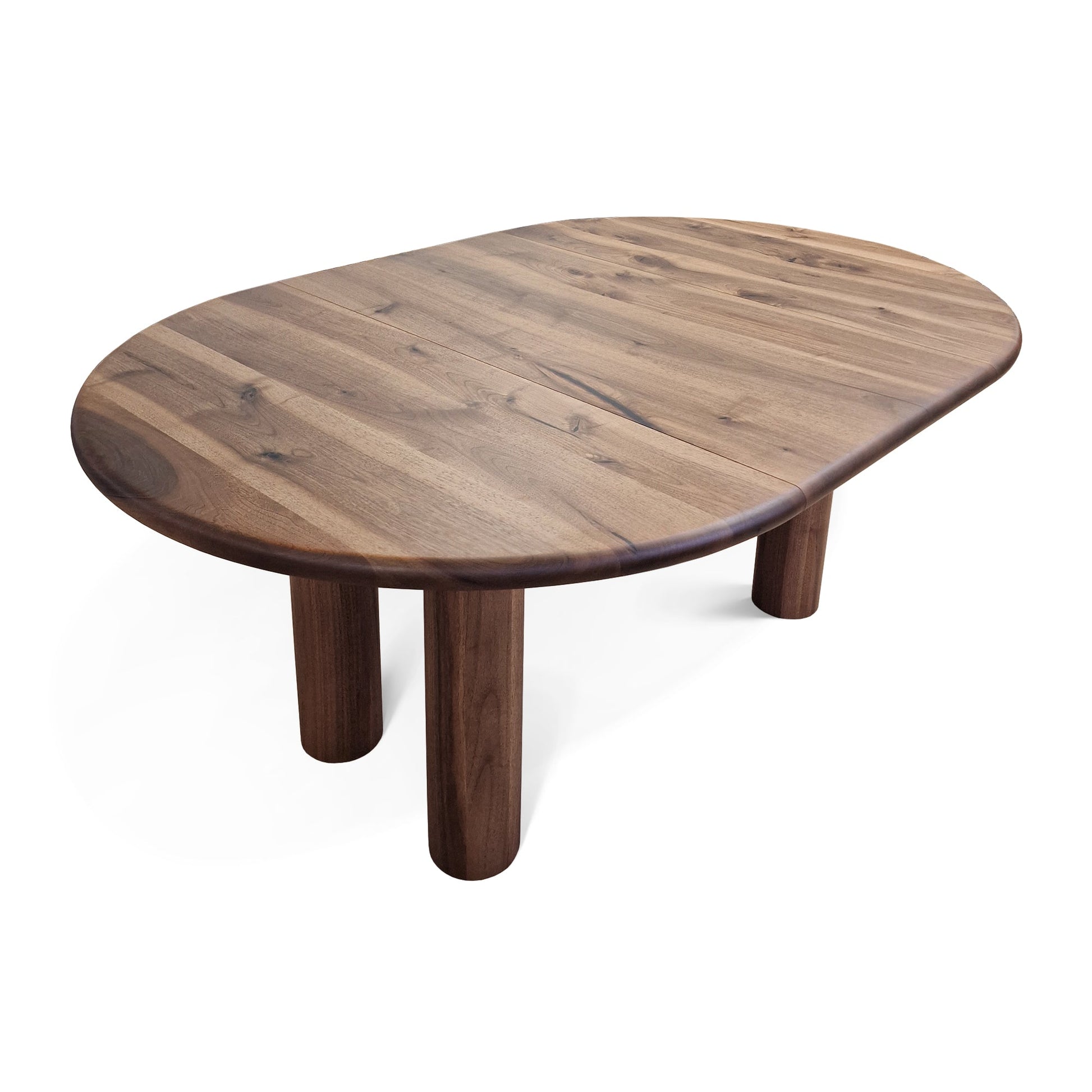 Ella Round Walnut Dining Table by S10Home