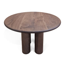 Ella Round Walnut Dining Table by S10Home