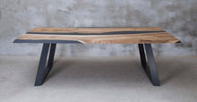 Wabi Black Epoxy Table | S10Home