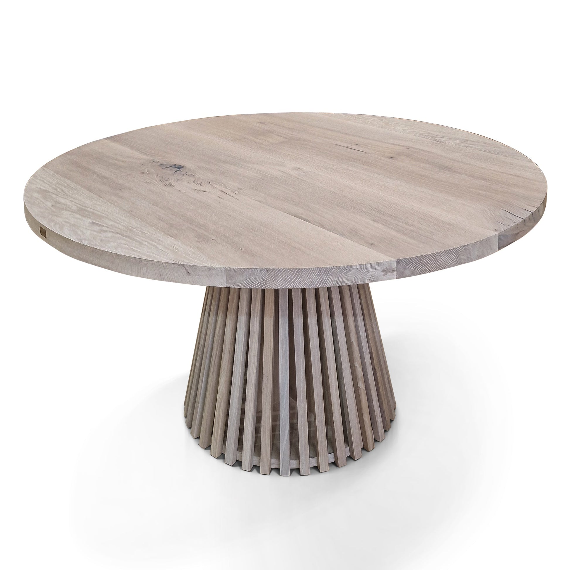 Vivien Dining Table in Cotton Oak S10hone