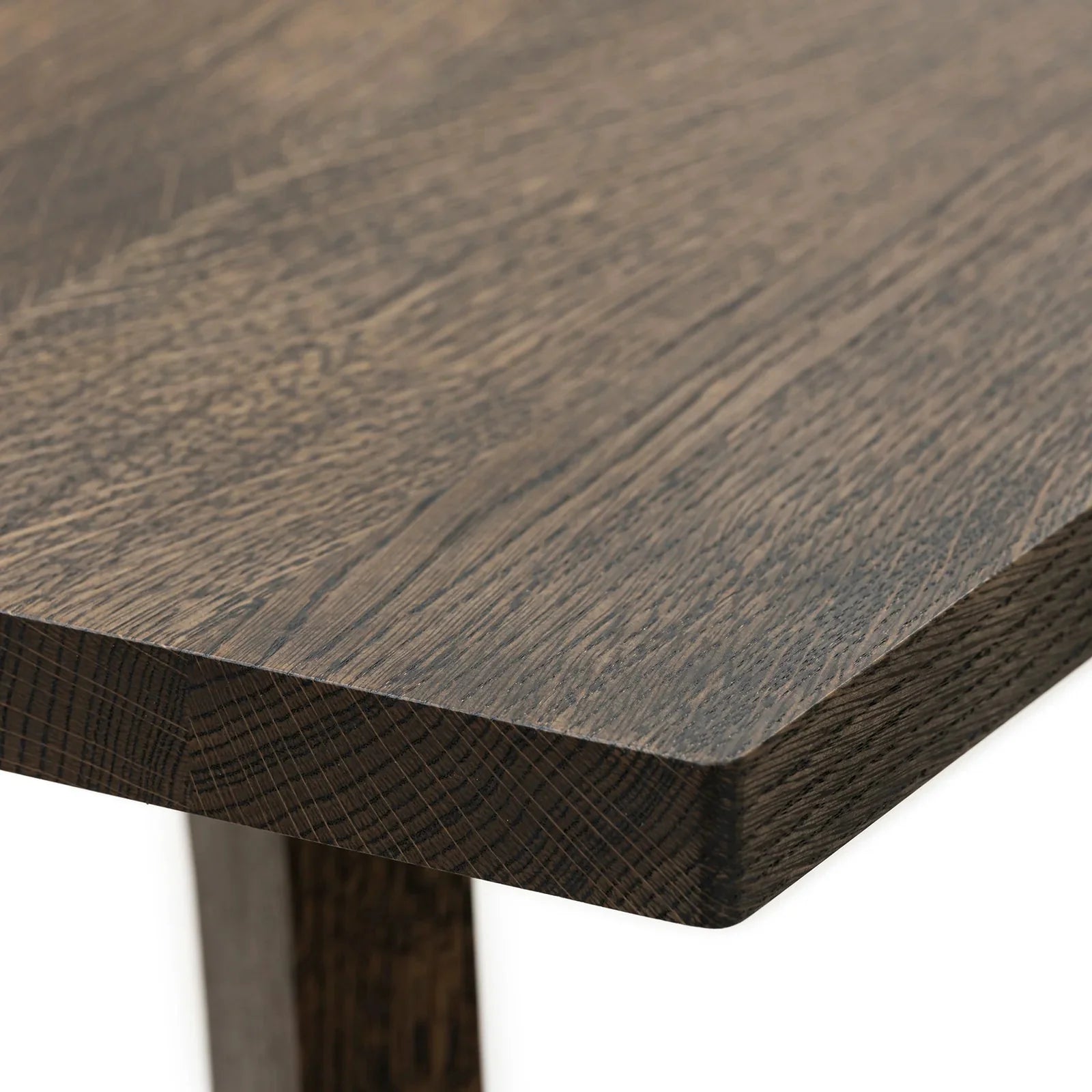 Mia Charcoal Oak Dining Table Extendable - S10Home