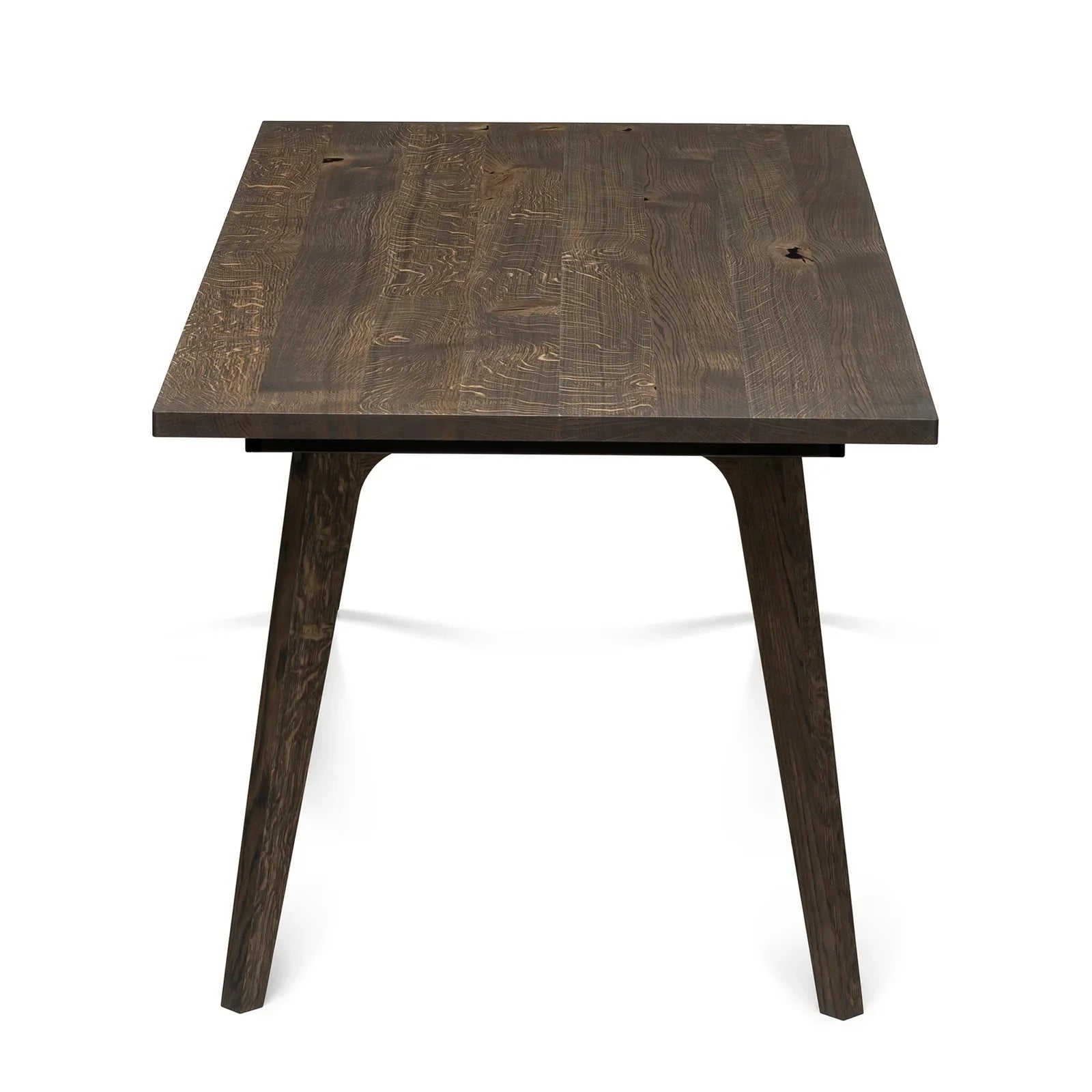 Aurora Charcoal Oak Dining Table Extendable - S10Home