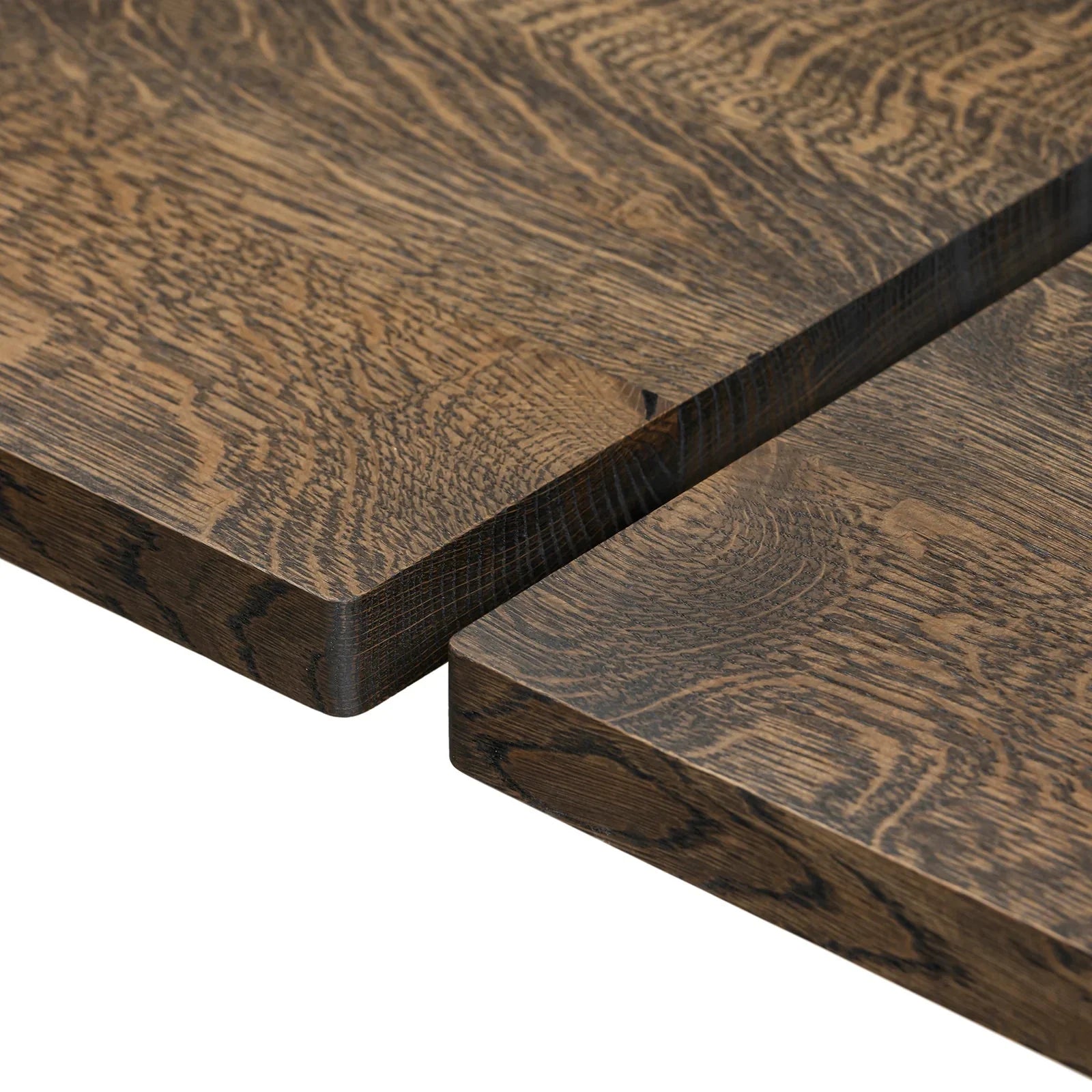 Mia Charcoal Oak Dining Table Extendable - S10Home