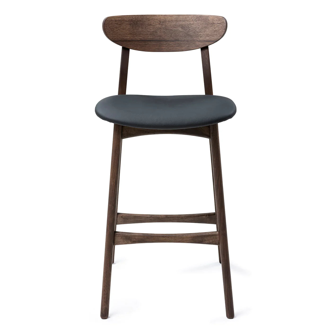 Walnut Bar Stool - S10Home