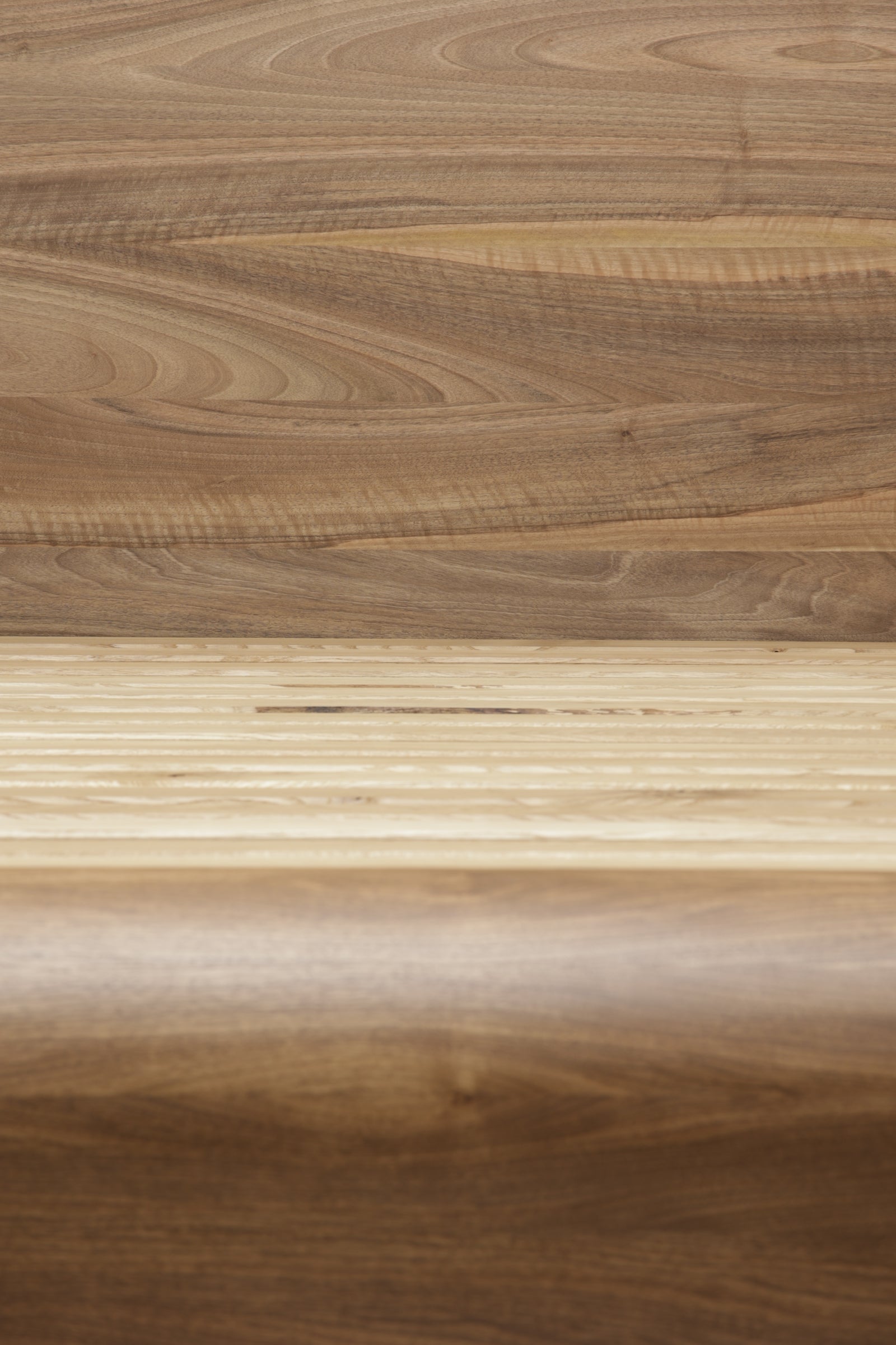 Emma Walnut Wood Bed - S10Home