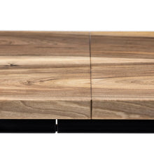 Clara Extendable Walnut Dining Table by S10Home