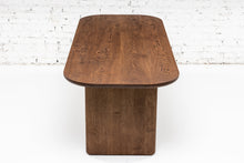 Heba Chocolate Dark Oak Dining Table - 140 x 80 cm / 5 Seater 160 x 80 cm / 6 Seater 180 x 90 cm / 7 Seater 200 x 100 cm / 8 Seater 220 x 100 cm / 9 Seater 240 x 100 cm / 10 Seater 300 x 100 cm / 12 Seater Custom Size - email us to contact@s10home.com by S10Home